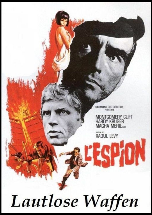 Lautlose Waffen - 1966 (DVD+R uncut) Gratis ohne Cover (Bild für) Lautlose Waffen - 1966 (DVD+R uncut) Gratis ohne Cover