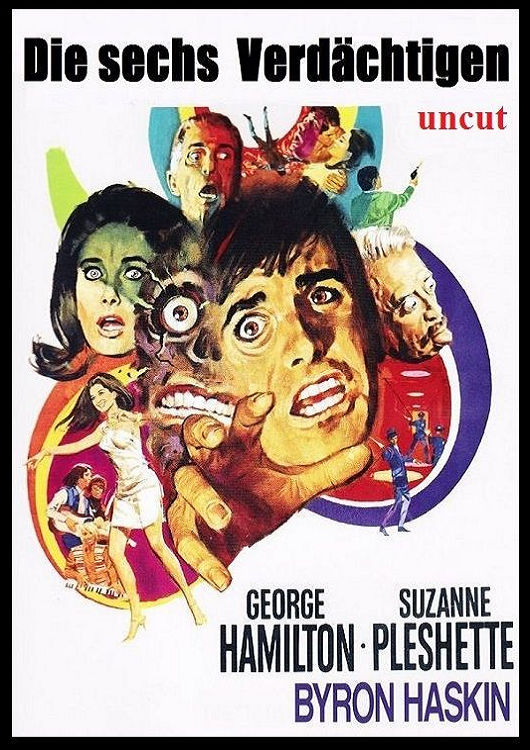 Die sechs Verdächtigen - 1968 (DVD+R uncut) (Bild für) Die sechs Verdächtigen - 1968 (DVD+R uncut)