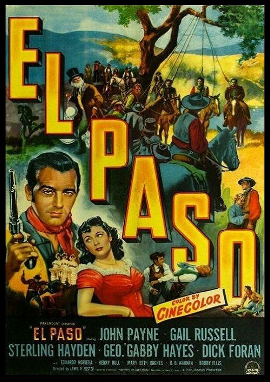 El Paso - Die Stadt der Rechtlosen - 1949 (DVD+R uncut) (Bild für) El Paso - Die Stadt der Rechtlosen - 1949 (DVD+R uncut)