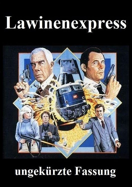Lawinenexpress - 1979 (DVD+R uncut) (Bild für) Lawinenexpress - 1979 (DVD+R uncut)