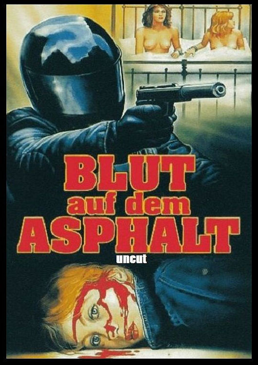 Blut auf dem Asphalt - 1983 (DVD+R uncut) (Bild für) Blut auf dem Asphalt - 1983 (DVD+R uncut)