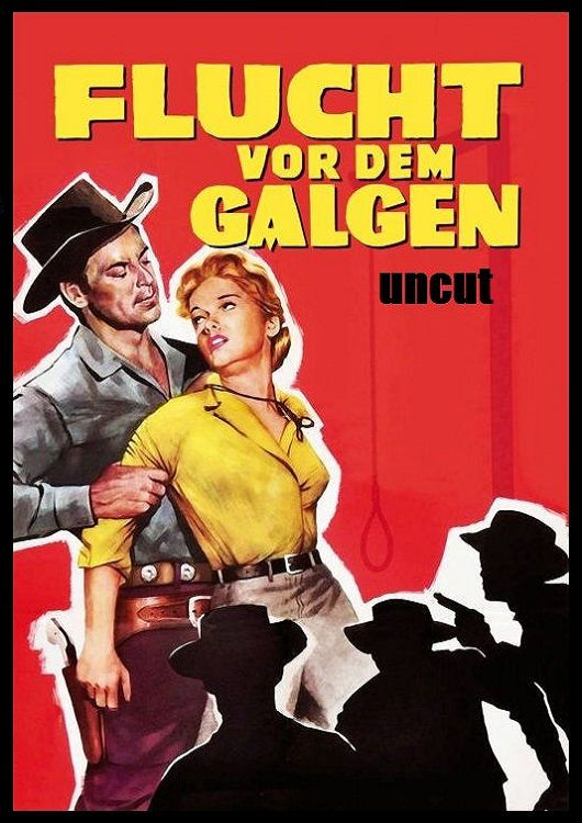 Flucht vor dem Galgen - 1957 (DVD+R uncut) (Bild für) Flucht vor dem Galgen - 1957 (DVD+R uncut)
