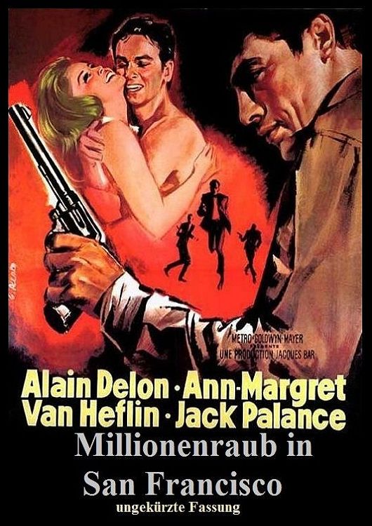 Millionenraub in San Francisco - 1965 (DVD+R uncut) (Bild für) Millionenraub in San Francisco - 1965 (DVD+R uncut)