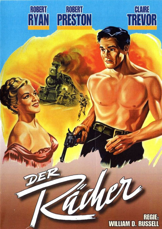 Der Rächer - 1954 (DVD+R uncut) (Bild für) Der Rächer - 1954 (DVD+R uncut)