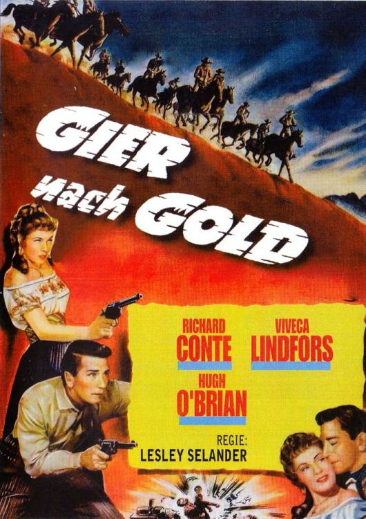 Gier nach Gold - 1952 (DVD+R uncut) (Bild für) Gier nach Gold - 1952 (DVD+R uncut)