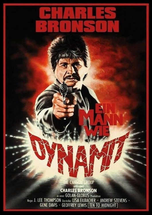 Ein Mann wie Dynamit - 1993 (DVD+R uncut) (Bild für) Ein Mann wie Dynamit - 1993 (DVD+R uncut)