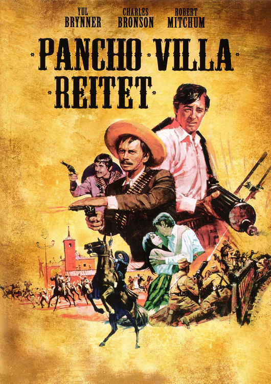 Pancho Villa reitet - 1968 (DVD+R uncut) (Bild für) Pancho Villa reitet - 1968 (DVD+R uncut)