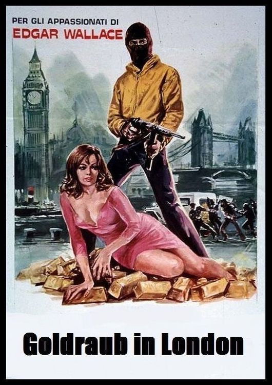 Goldraub in London - 1967 (DVD+R) (Bild für) Goldraub in London - 1967 (DVD+R)