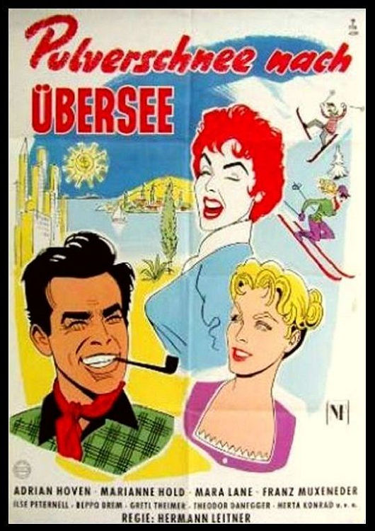 Pulverschnee nach Übersee - 1956 (DVD+R uncut) (Bild für) Pulverschnee nach Übersee - 1956 (DVD+R uncut)