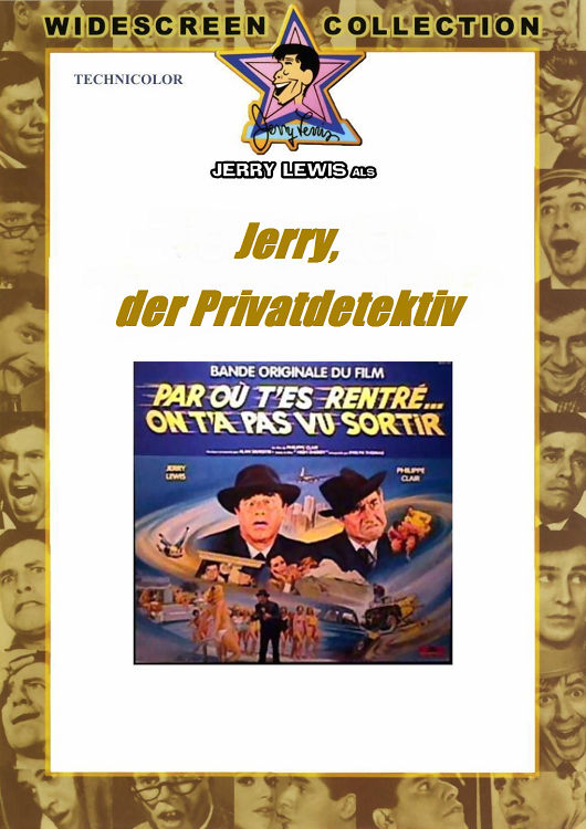 Jerry Lewis - Jerry, der Privatdetektiv - 1984 (DVD+R uncut) (Bild für) Jerry Lewis - Jerry, der Privatdetektiv - 1984 (DVD+R uncut)