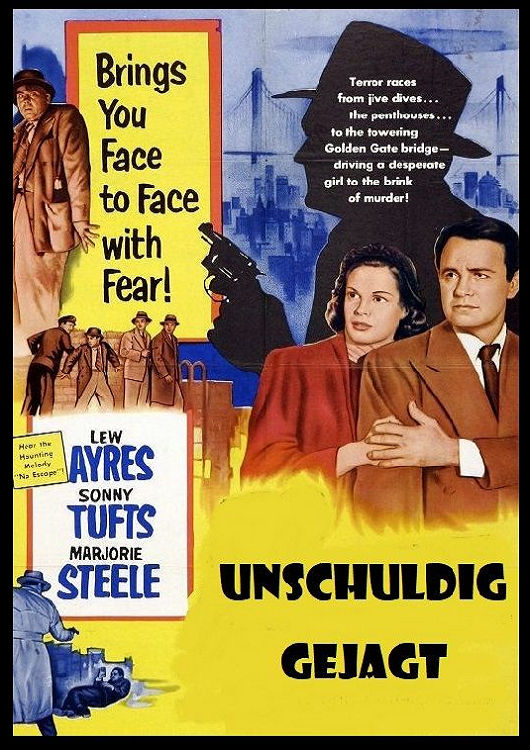 Unschuldig gejagt - 1953 (DVD+R uncut) (Bild für) Unschuldig gejagt - 1953 (DVD+R uncut)