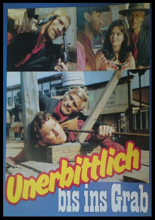 Unerbittlich bis ins Grab - 1971 (DVD+R) (Bild für) Unerbittlich bis ins Grab - 1971 (DVD+R)