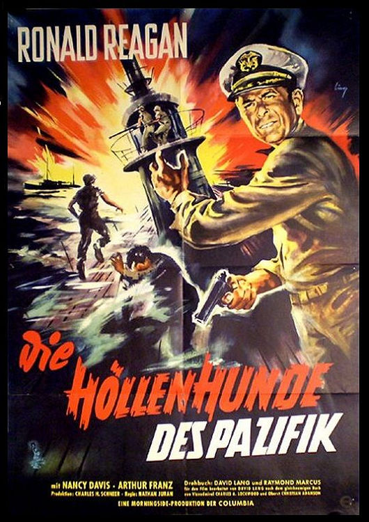 Die Höllenhunde des Pazifik - 1957 (DVD+R uncut) (Bild für) Die Höllenhunde des Pazifik - 1957 (DVD+R uncut)