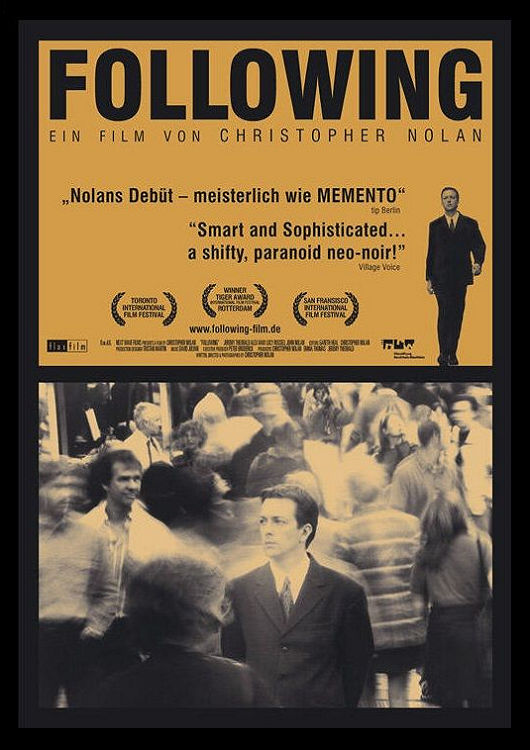 Following - 1998 (DVD+R uncut) (Bild für) Following - 1998 (DVD+R uncut)