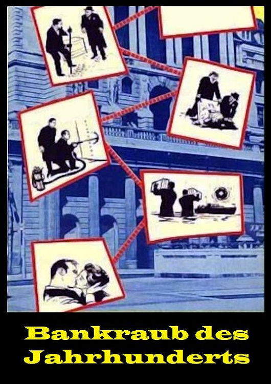Bankraub des Jahrhunderts - 1960 (DVD+R uncut) (Bild für) Bankraub des Jahrhunderts - 1960 (DVD+R uncut)