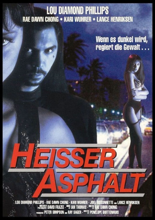 Heisser Asphalt - 1994 (DVD+R uncut) (Bild für) Heisser Asphalt - 1994 (DVD+R uncut)