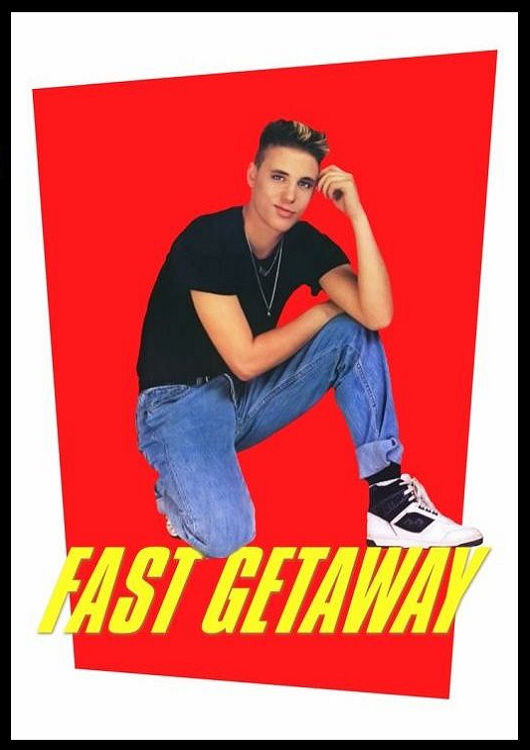 Fast Getaway - 1991 (DVD+R uncut) (Bild für) Fast Getaway - 1991 (DVD+R uncut)
