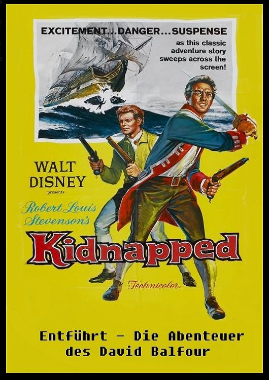 Die Abenteuer des David Balfour - 1960 (DVD+R uncut) (Bild für) Die Abenteuer des David Balfour - 1960 (DVD+R uncut)