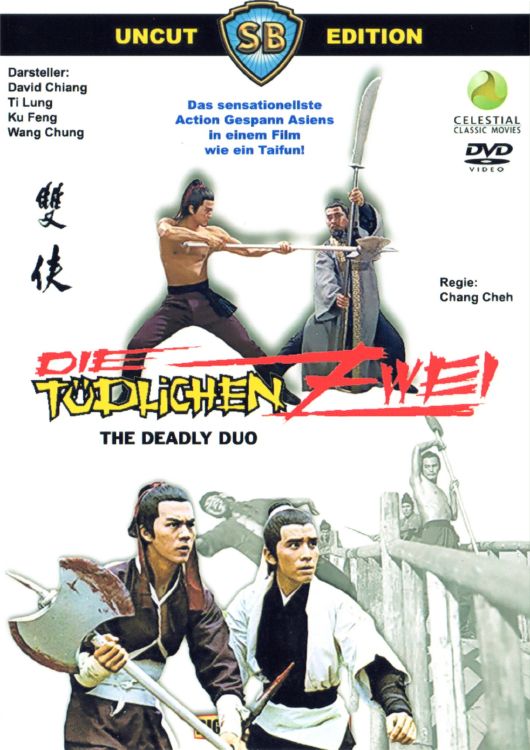 Die Tödlichen Zwei - 1971 (DVD+R uncut) (Bild für) Die Tödlichen Zwei - 1971 (DVD+R uncut)