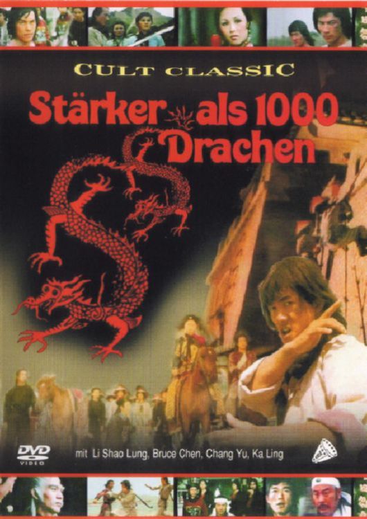 Stärker als 1000 Drachen - 1976 (DVD+R) (Bild für) Stärker als 1000 Drachen - 1976 (DVD+R)
