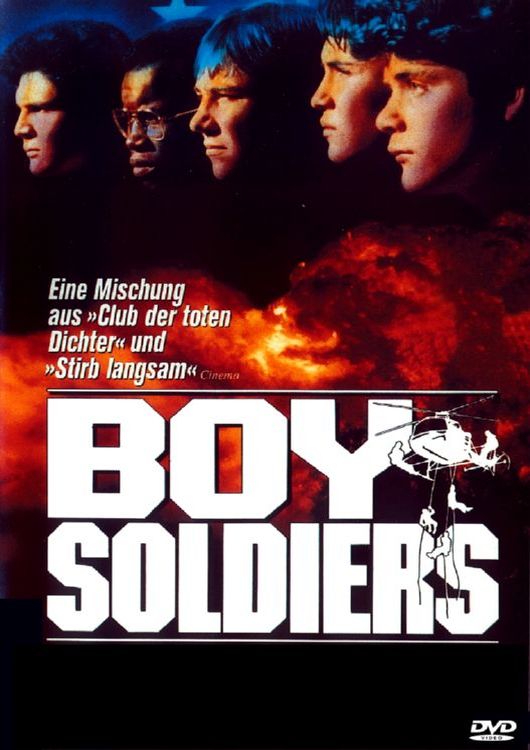 Boy Soldiers - 1991 (DVD+R unrated) Gratis ohne Cover (Bild für) Boy Soldiers - 1991 (DVD+R unrated) Gratis ohne Cover