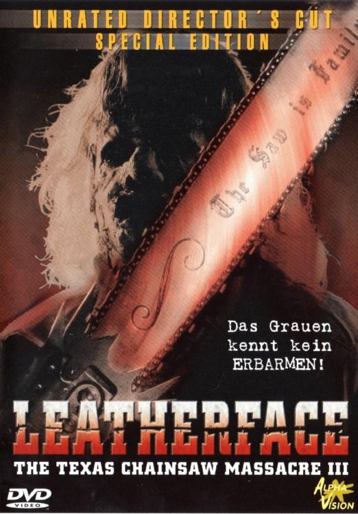 Leatherface - TCM 3 - 1990 (DVD+R uncut) (Bild für) Leatherface - TCM 3 - 1990 (DVD+R uncut)