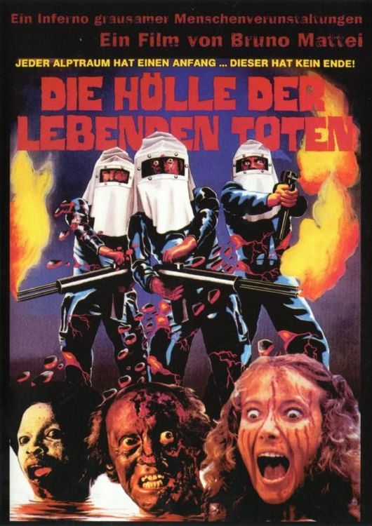 Die Hölle der Lebenden Toten - 1980 (DVD+R uncut) (Bild für) Die Hölle der Lebenden Toten - 1980 (DVD+R uncut)