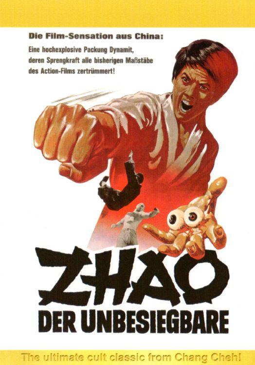 Zhao - Der Unbesiegbare (DVD+R uncut) (Bild für) Zhao - Der Unbesiegbare (DVD+R uncut)
