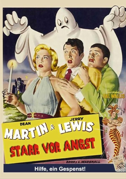 Jerry Lewis - Starr vor Angst - 1953 (DVD+R uncut) (Bild für) Jerry Lewis - Starr vor Angst - 1953 (DVD+R uncut)
