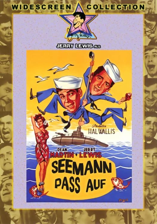 Jerry Lewis - Seemann pass auf - 1952 (DVD+R uncut) Tiefpreis (Bild für) Jerry Lewis - Seemann pass auf - 1952 (DVD+R uncut) Tiefpreis