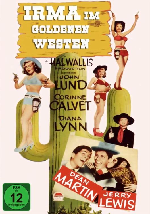 Jerry Lewis - Irma im goldenen Westen (DVD+R uncut) Abverkauf (Bild für) Jerry Lewis - Irma im goldenen Westen (DVD+R uncut) Abverkauf