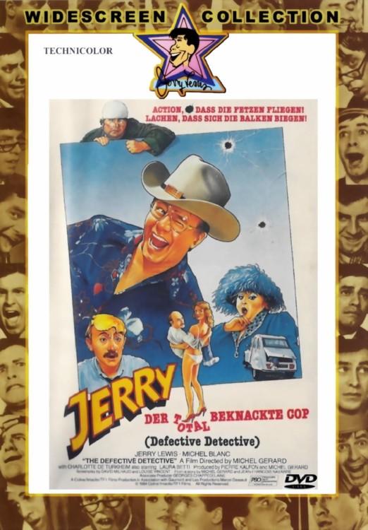 Jerry Lewis - Jerry, der total beknackte Cop (DVD+R uncut) (Bild für) Jerry Lewis - Jerry, der total beknackte Cop (DVD+R uncut)