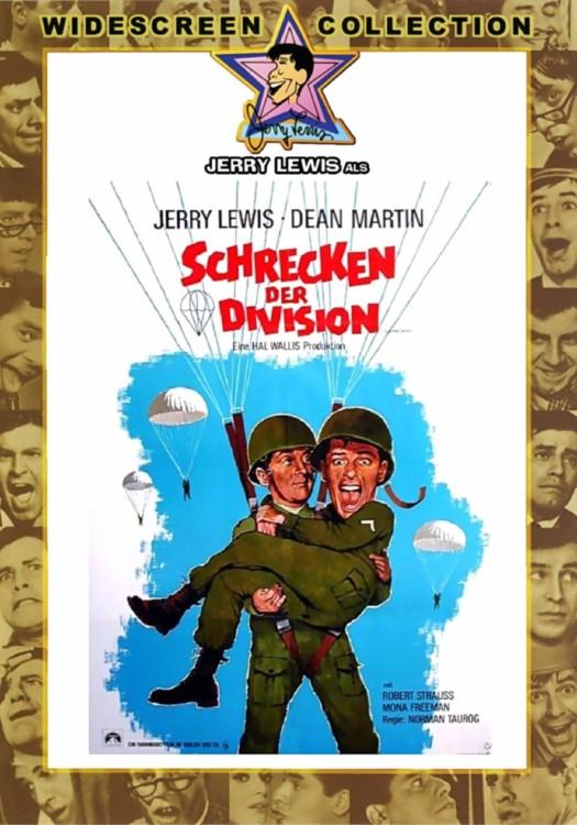 Jerry Lewis - Schrecken der Division (DVD+R uncut) Tiefpreis (Bild für) Jerry Lewis - Schrecken der Division (DVD+R uncut) Tiefpreis