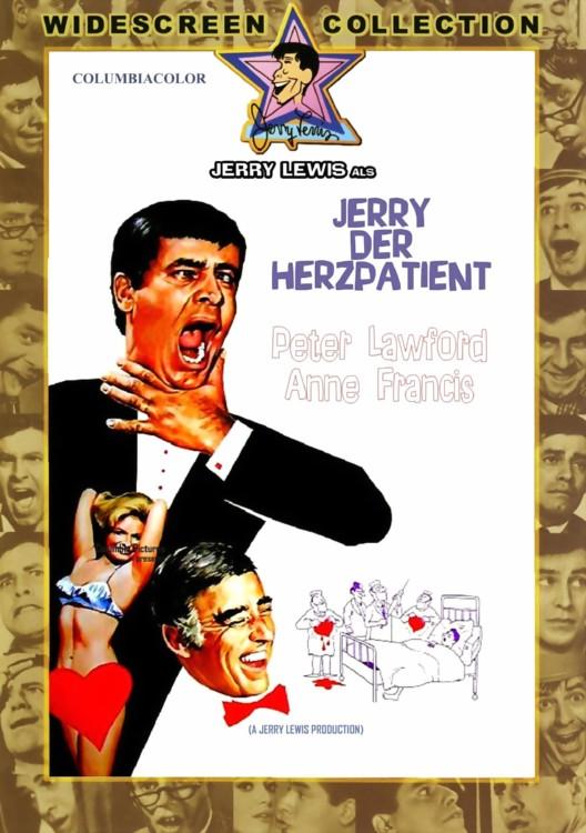 Jerry Lewis - Jerry, der Herzpatient - 1969 (DVD+R uncut) (Bild für) Jerry Lewis - Jerry, der Herzpatient - 1969 (DVD+R uncut)