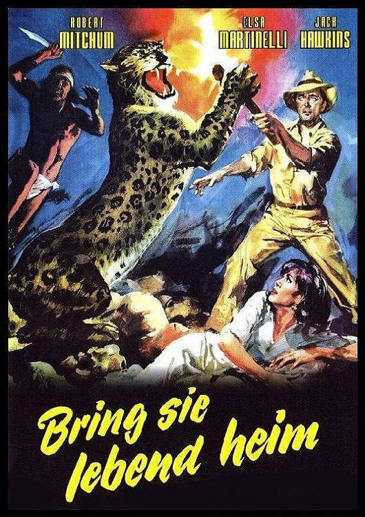 Bring sie lebend heim - 1963 (DVD+R uncut) (Bild für) Bring sie lebend heim - 1963 (DVD+R uncut)