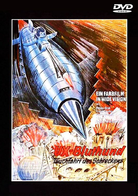 UX-Bluthund - Tauchfahrt des Schreckens - 1966 (DVD+R uncut) (Bild für) UX-Bluthund - Tauchfahrt des Schreckens - 1966 (DVD+R uncut)