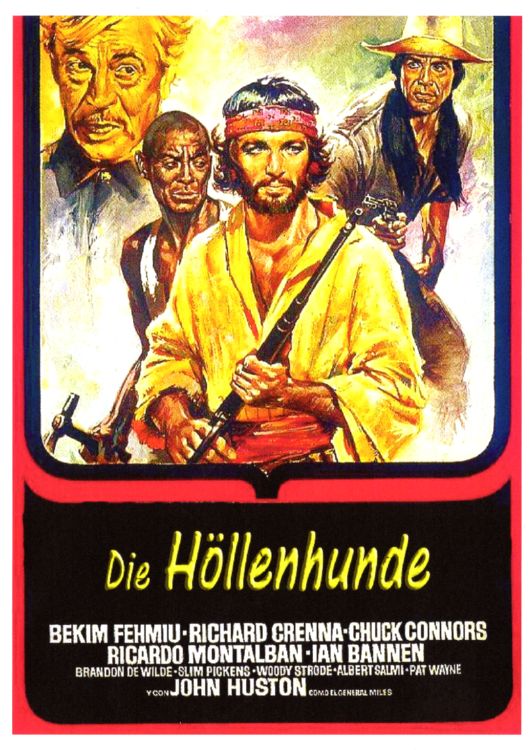 Die Höllenhunde - 1971 (DVD+R uncut) (Bild für) Die Höllenhunde - 1971 (DVD+R uncut)