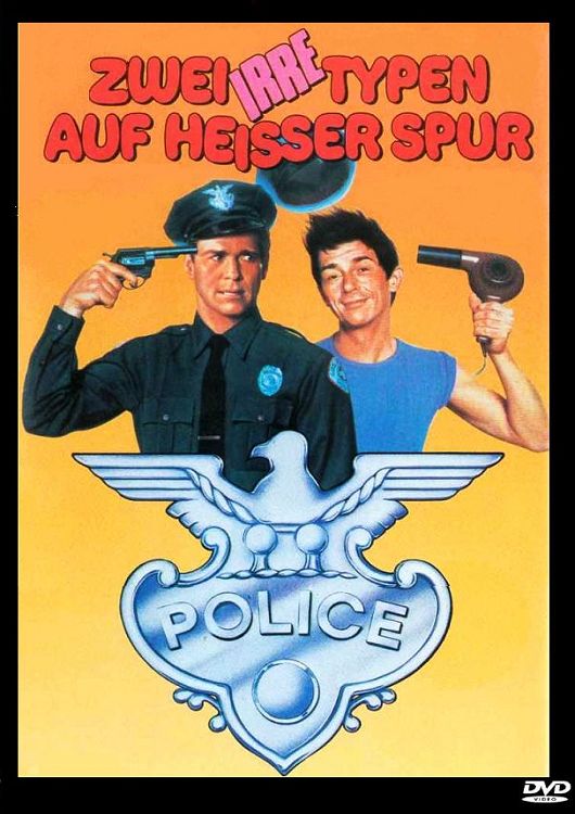 Zwei irre Typen auf heisser Spur - 1982 (DVD+R uncut) (Bild für) Zwei irre Typen auf heisser Spur - 1982 (DVD+R uncut)