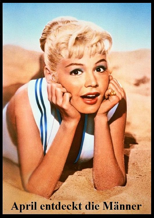 April entdeckt die Männer - 1959 (DVD+R uncut) (Bild für) April entdeckt die Männer - 1959 (DVD+R uncut)