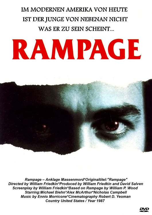 Rampage - 1987 (DVD+R uncut) (Bild für) Rampage - 1987 (DVD+R uncut)