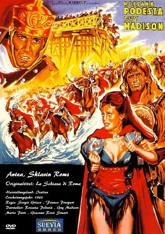 Antea - Sklavin Roms - 1960 (DVD+R) (Bild für) Antea - Sklavin Roms - 1960 (DVD+R)