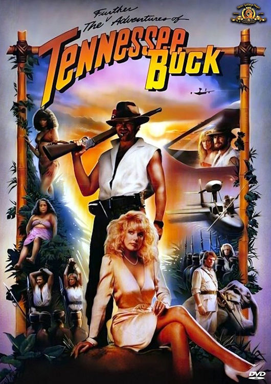 Tennessee Buck - 1988 (DVD+R) (Bild für) Tennessee Buck - 1988 (DVD+R)